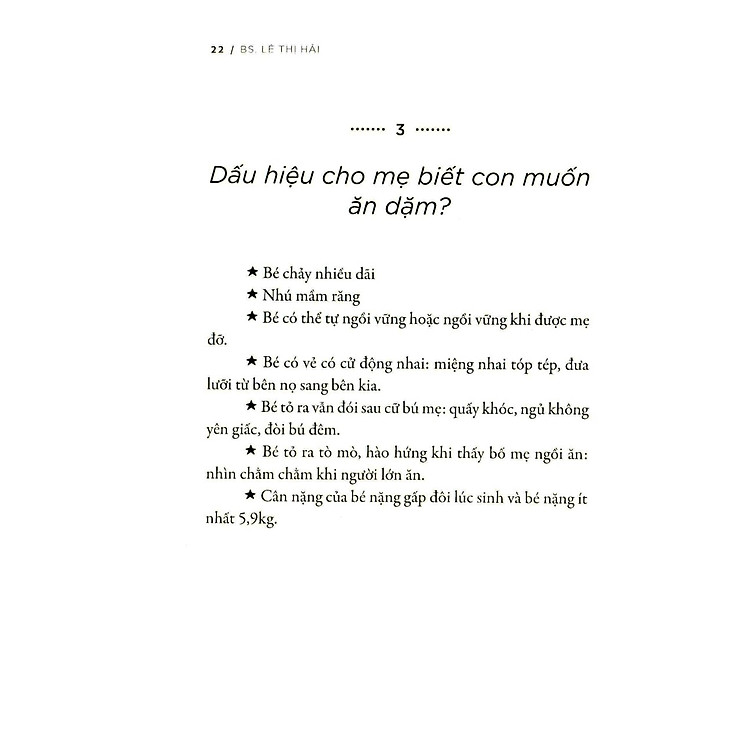 Sổ Tay Ăn Dặm Của Mẹ (Tái Bản) - Ảnh 6