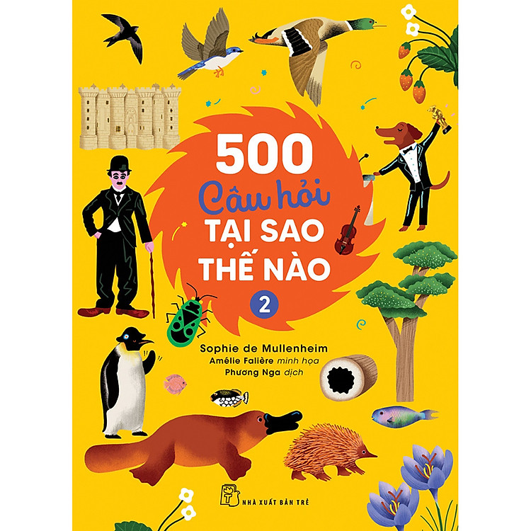 500 câu hỏi Tại sao – Thế nào (Tập 2)