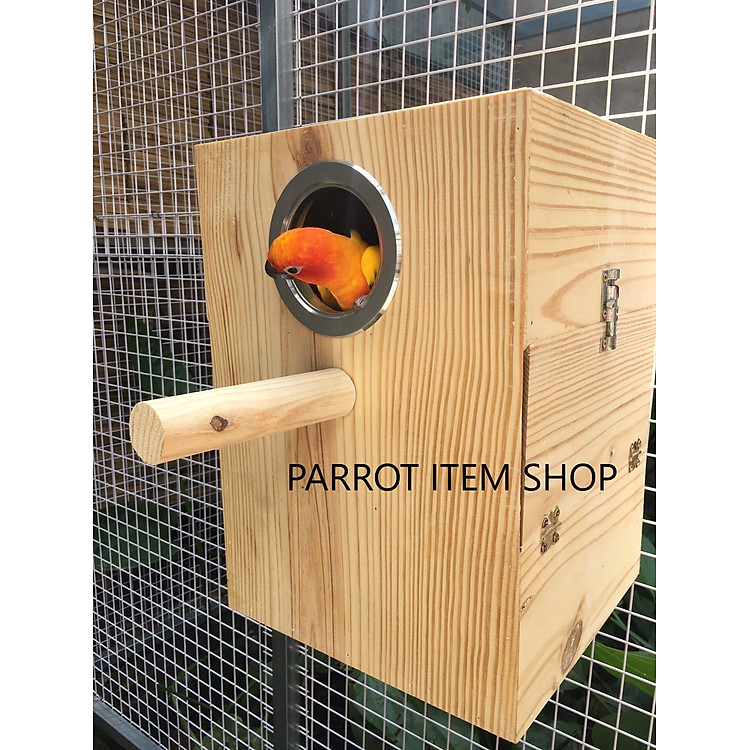 1 tổ đẻ dành cho Sun Conures, Green check