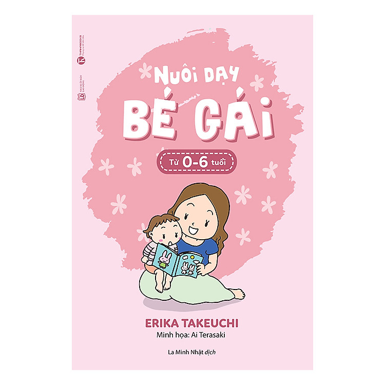 Sách Nuôi Dạy Bé Gái Từ 0 - 6 Tuổi