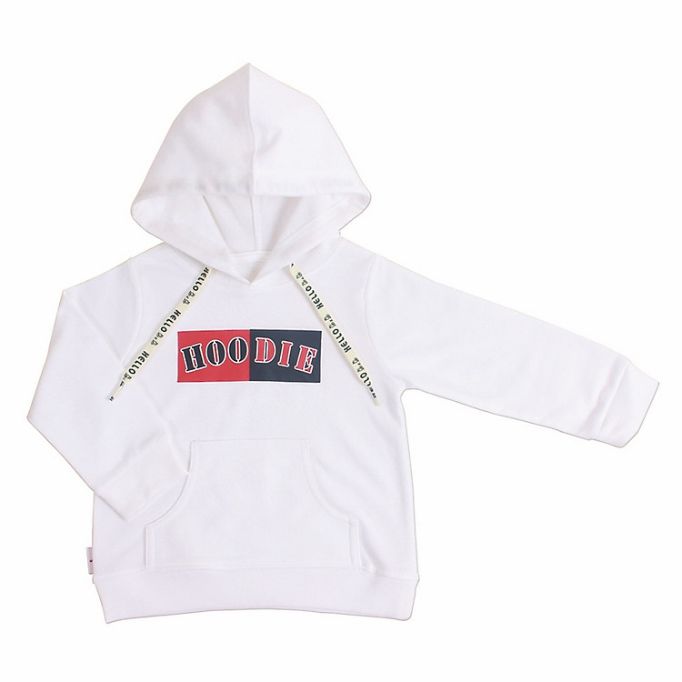 Áo Hoodie Cho Bé Trai Trơn Hello B&B 1033