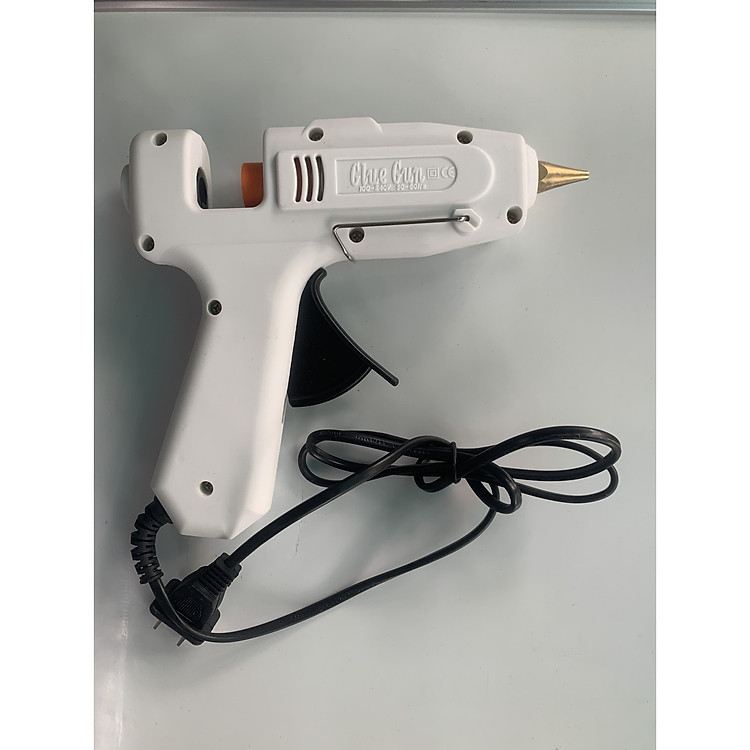 Súng bắn keo màu trắng