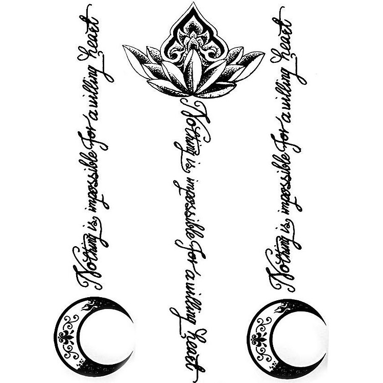 Hình Xăm Dán Cánh Tay QSA213