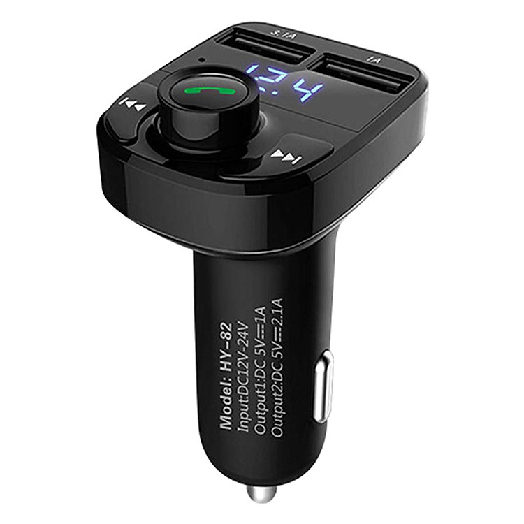 Adapter Sạc Nghe Nhạc Hyundai HY-82 - Hàng Nhập Khẩu