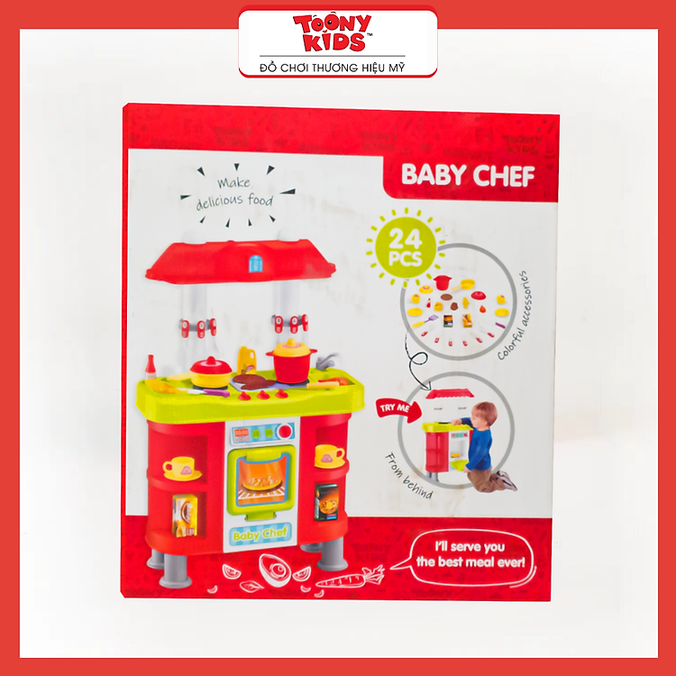 Mua tại Lazada: Đồ Chơi Nấu Ăn TOONYKIDS - My Little Market Chính hãng Ưu đãi