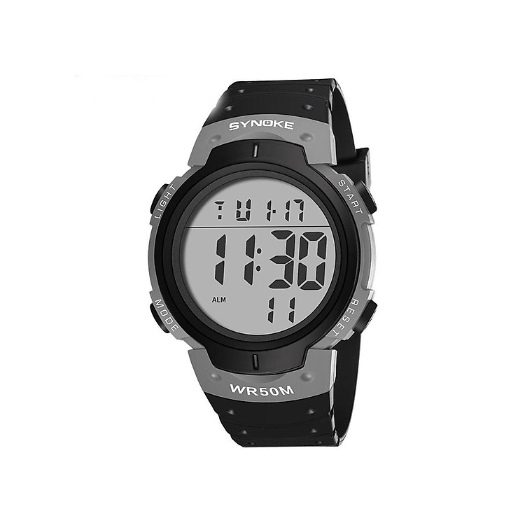 Đồng Hồ Thể Thao Nam Dây Nhựa SYNOKE 9668