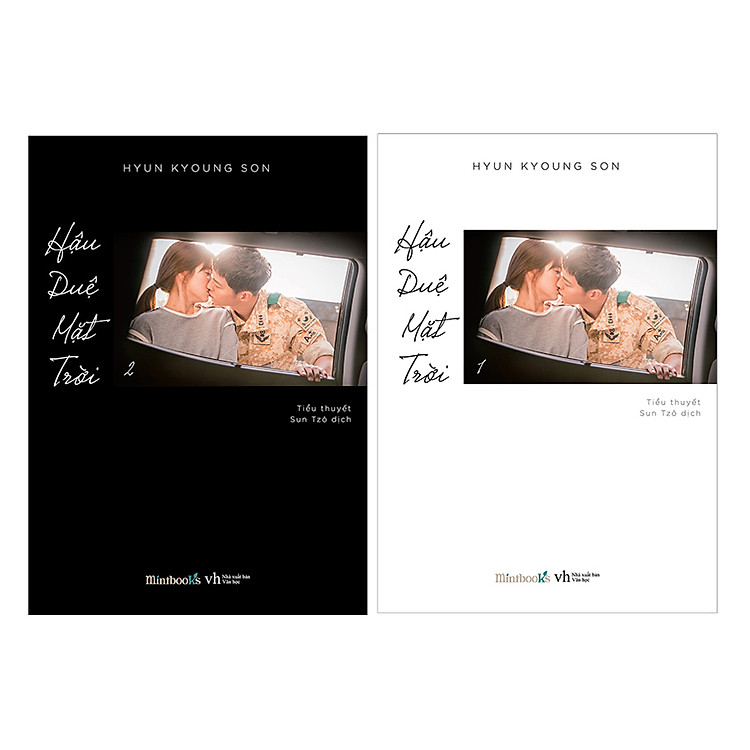 Sách Hậu Duệ Mặt Trời (Trọn Bộ 2 Tập)