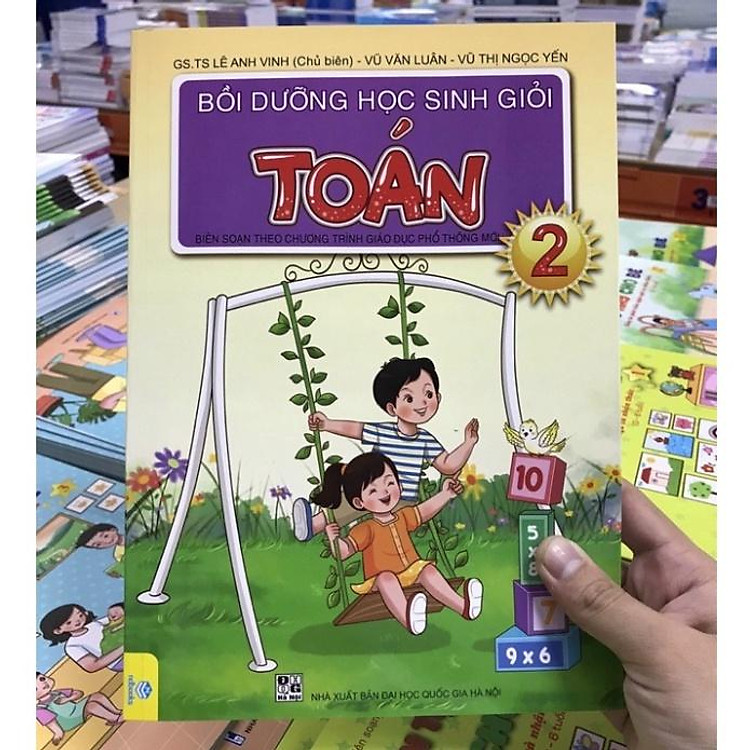 Bồi Dưỡng Học Sinh Giỏi Toán 2 (Biên Soạn Theo Chương Trình GDPT Mới) - Ảnh 2