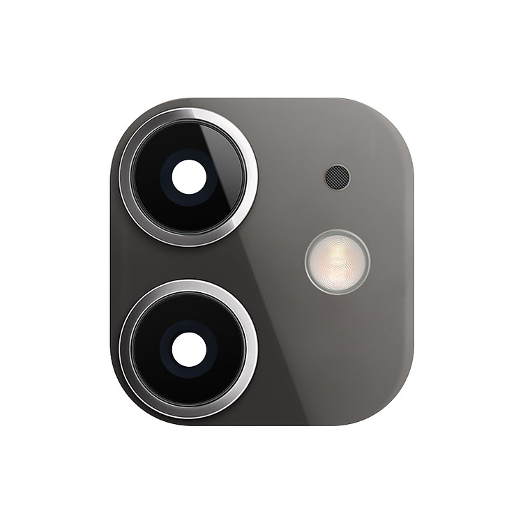 Ốp Độ Cụm Camera iPhone XR Giả iPhone 11 Bản Lồi - Handtown - Hàng Chính Hãng