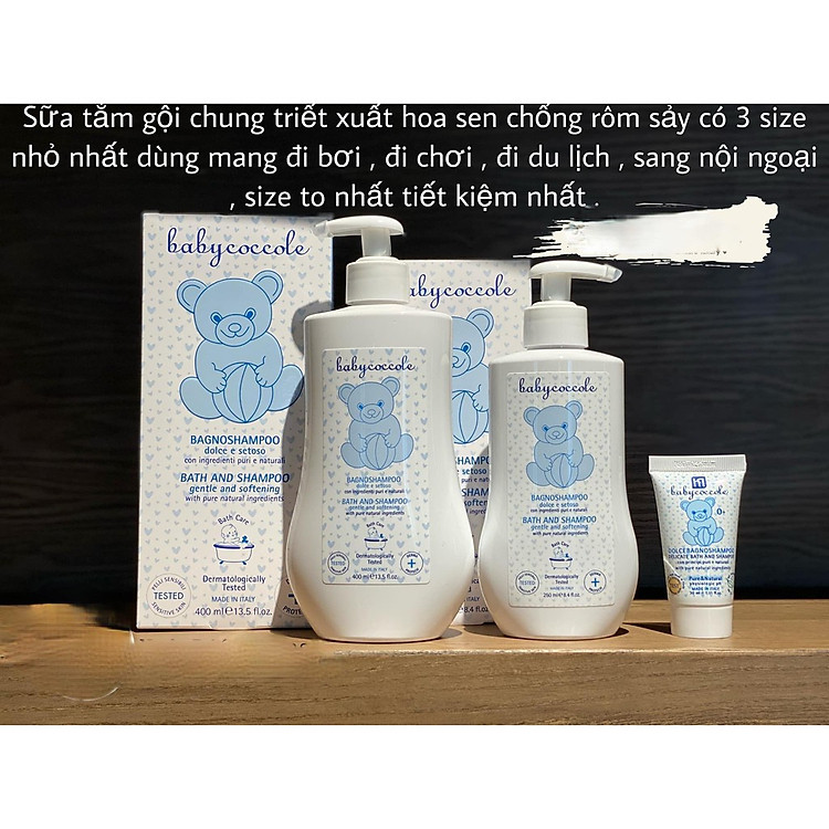 Mua Sữa tắm giữ ẩm Babycoccle cho bé Chính hãng Giá rẻ - Hình ảnh 2