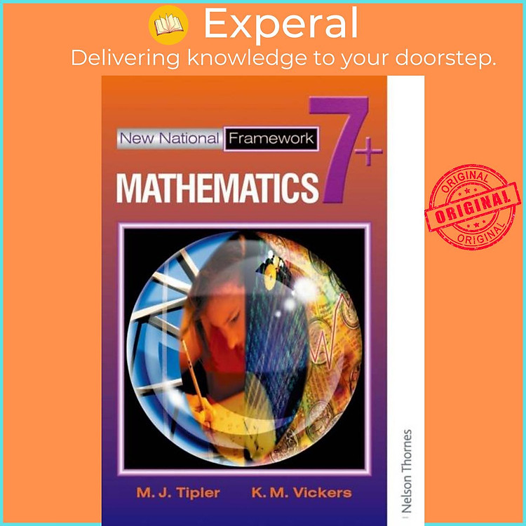 Sách - New National Framework Mathematics 7+ Pupil's Book by M J Tipler (UK edition, paperback)