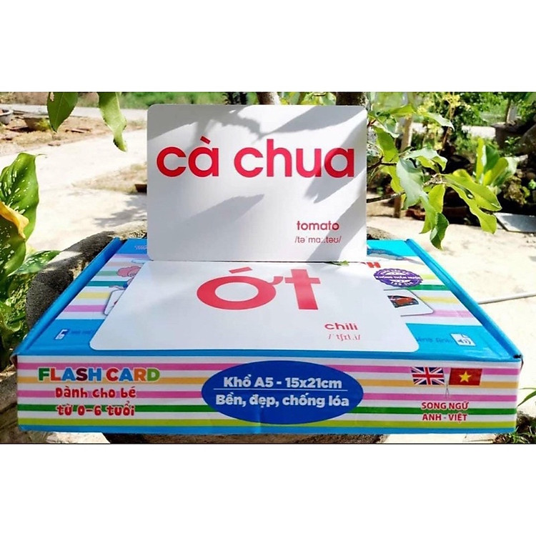 Thẻ Học Thông Minh 16 Chủ Đề A5 Chống Thấm Nước - Ảnh 2