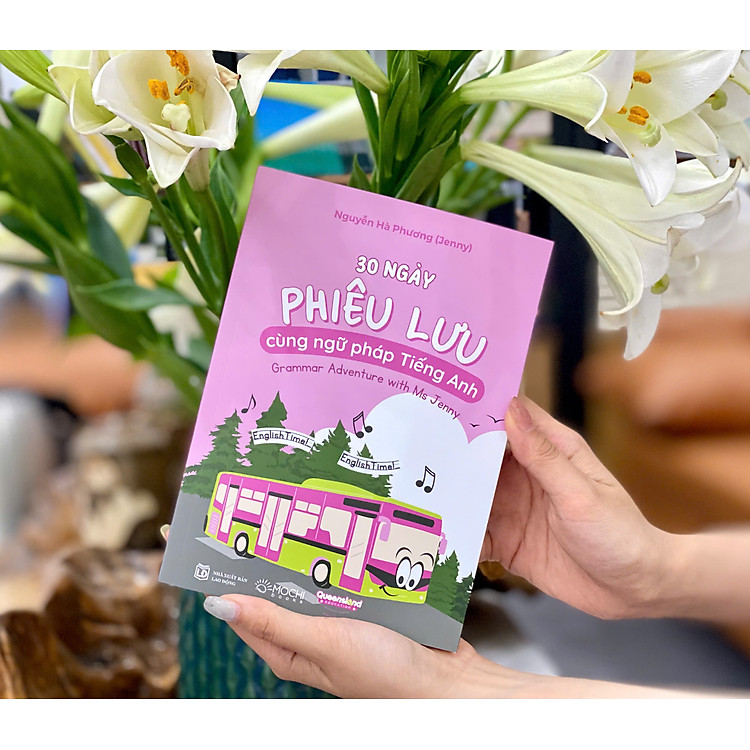 30 Ngày Phiêu Lưu Cùng Ngữ Pháp Tiếng Anh - Ảnh 3