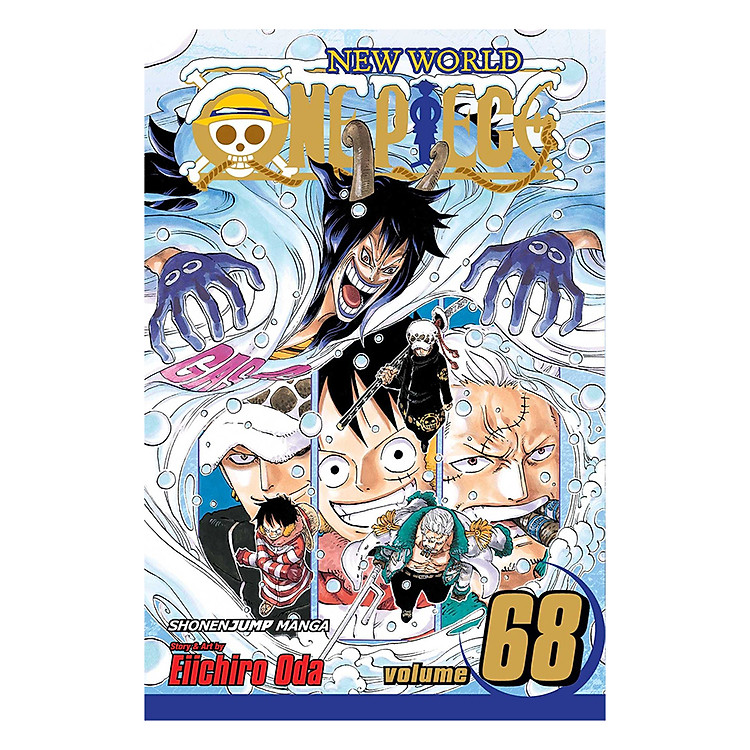 Sách One Piece 68 - Tiếng Anh