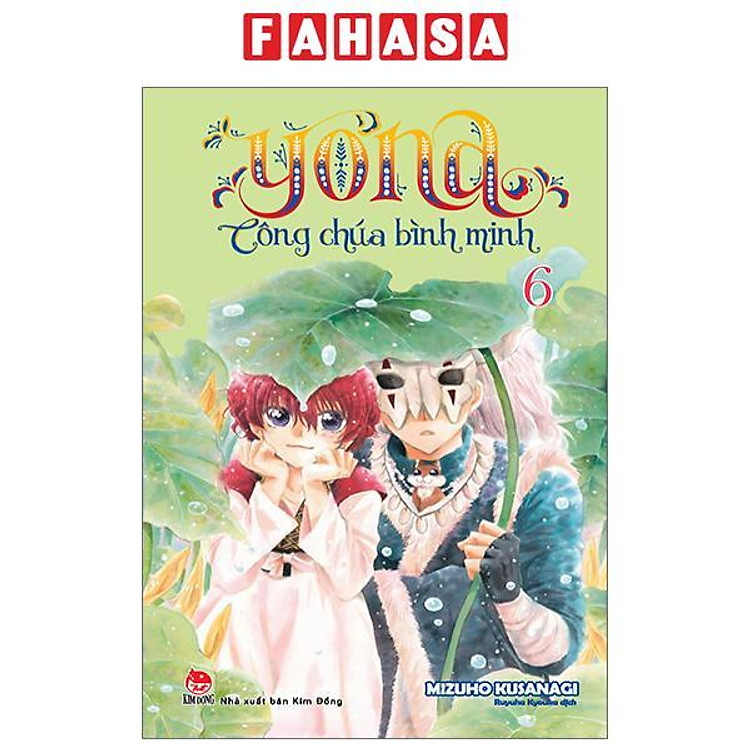 Yona - Công Chúa Bình Minh - Tập 6 (Tái Bản 2024)