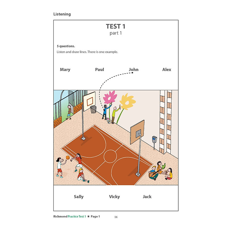 Starters Movers Flyers - Luyện Thi Chứng Chi Cambridge Tiểu Học - Ảnh 6