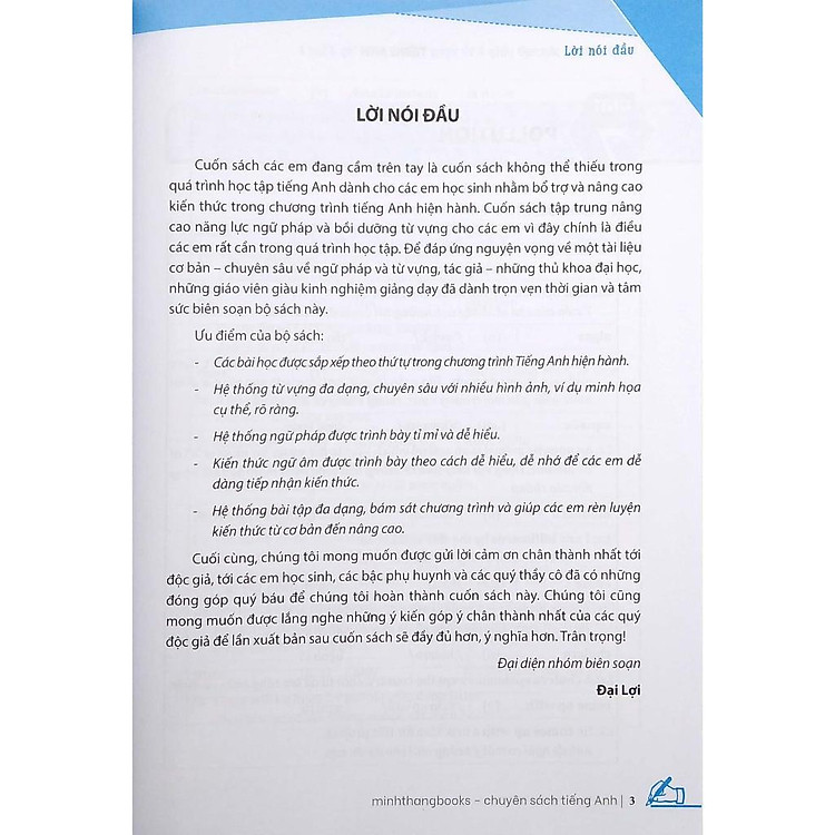 Luyện Chuyên Sâu Ngữ Pháp Và Từ Vựng Tiếng Anh Lớp 8 (Tập 2) - Ảnh 3