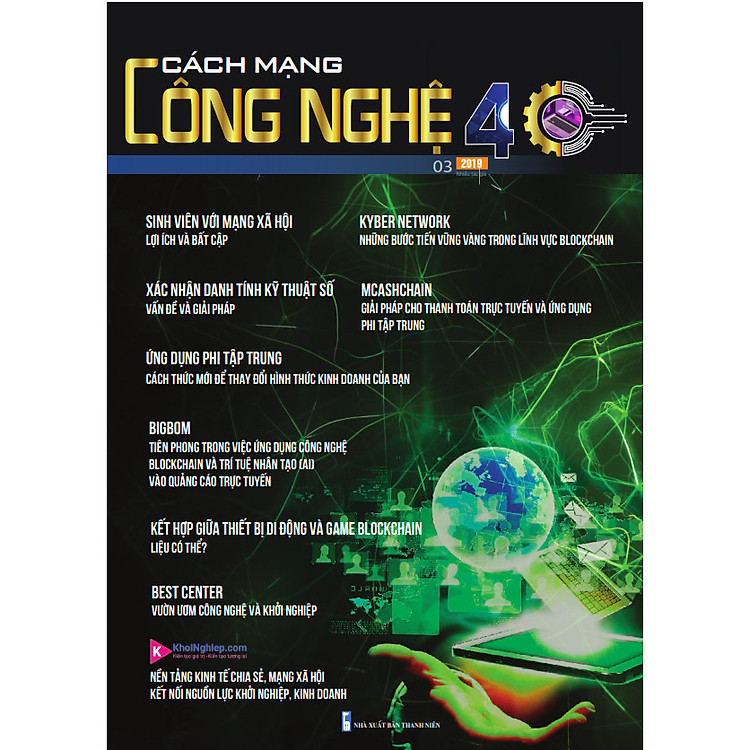 Tạp Chí Cách Mạng Công Nghệ 4.0 (Số 3)