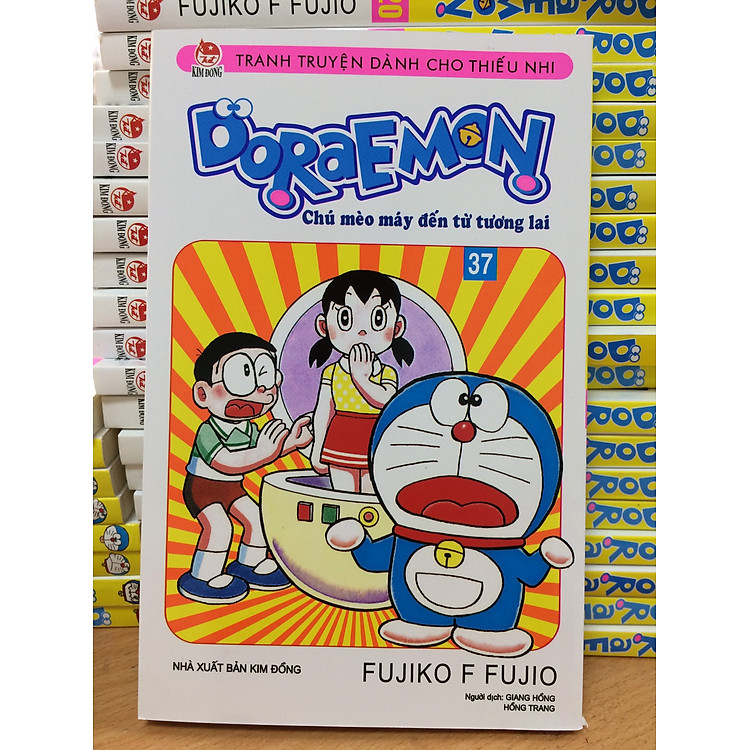 DORAEMON TRUYỆN NGẮN - TẬP 37