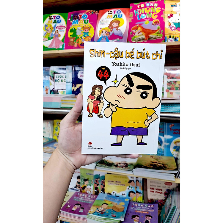 Shin - Cậu Bé Bút Chì - Tập 44 (Tái Bản 2023) - Ảnh 5