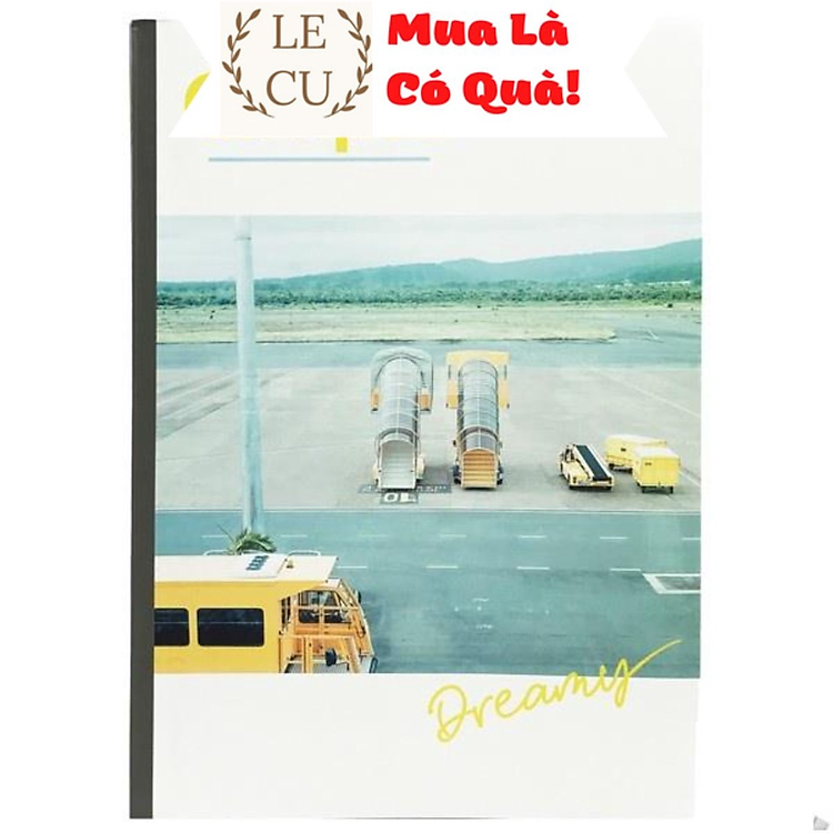 Vở A4 Kẻ Ngang Có Chấm (200 trang)