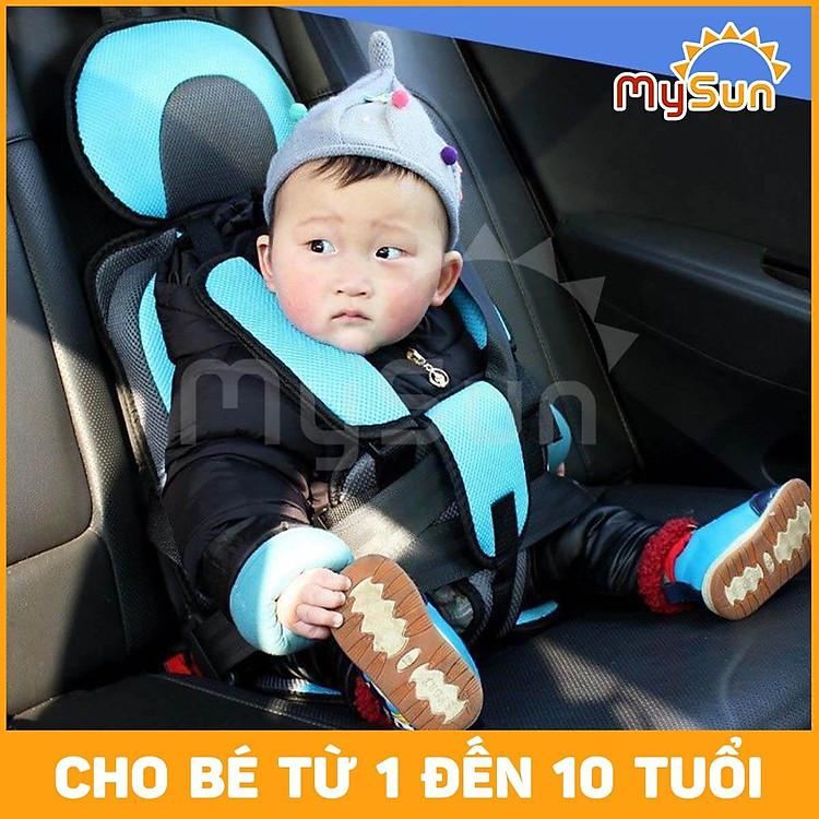 Mua Ghế ngồi ô tô trẻ em an toàn - Pink Flat Chính hãng Giá tốt - Hình ảnh 4