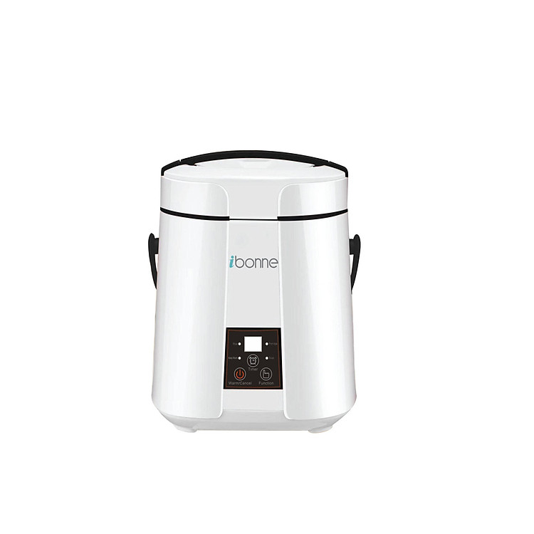 Nồi nấu đa năng cho bé 1.2L Ibonne IB-28 Chống trào chống sát Nhập khẩu