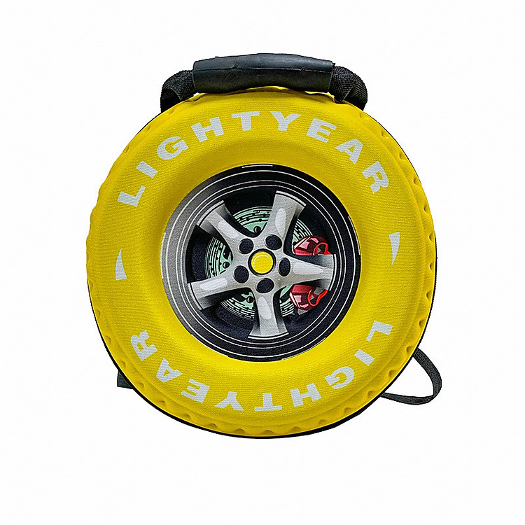 Ba lô học sinh HÌNH BÁNH XE cao cấp - BEE GEE HS1036 - Đỏ - Ảnh 6