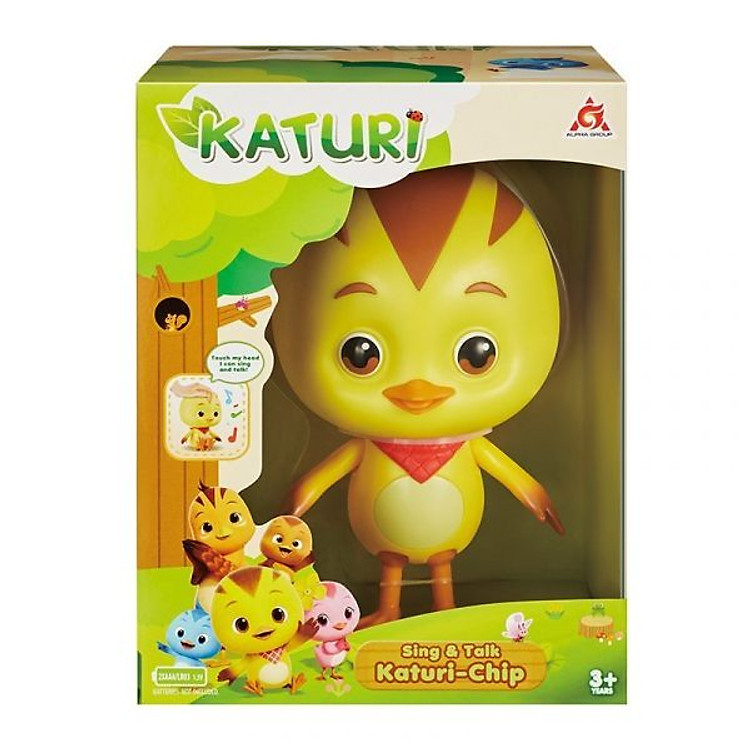 Đồ Chơi KATURI Nhân Vật Mini Chip Chính hãng Ưu đãi - Hình ảnh 4