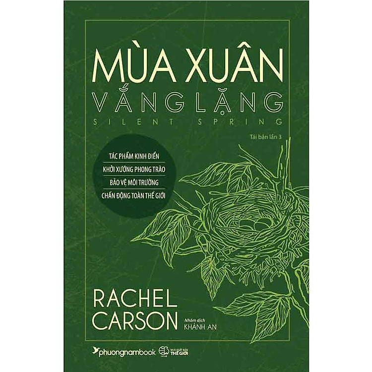 Mùa Xuân Vắng Lặng (Tái bản năm 2024)