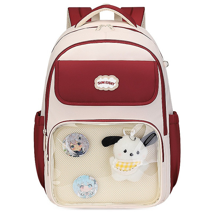 Balo Học Sinh SUN EIGHT 90361 (Màu hồng) - Ảnh 3