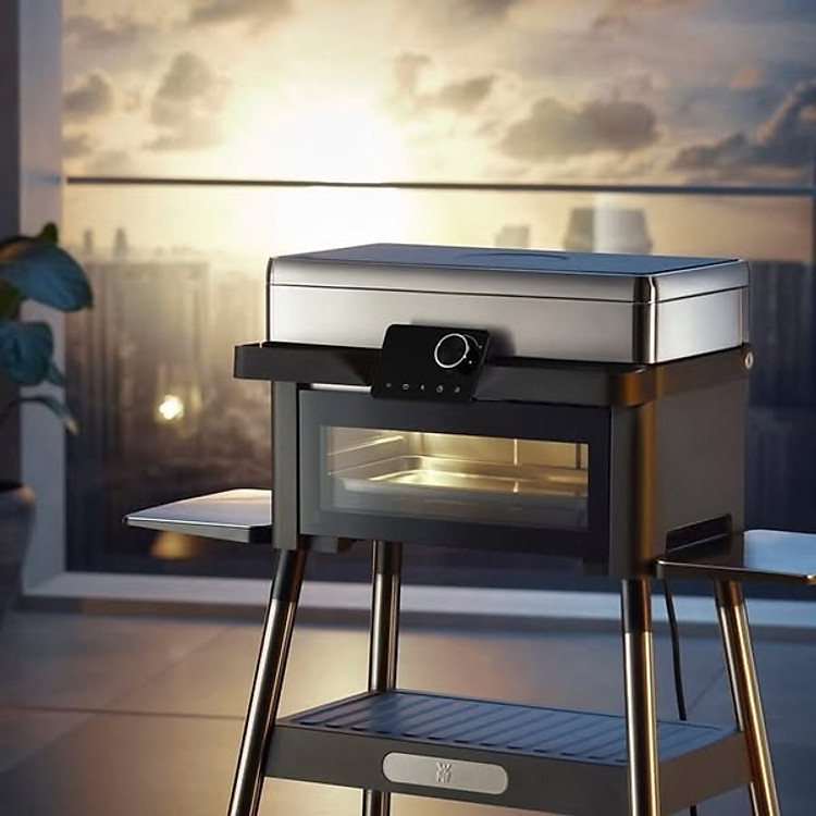 Bếp Nướng Ngoài Trời WMF Profi Plus Urban Master Grill 2 in 1 hàng chính hãng