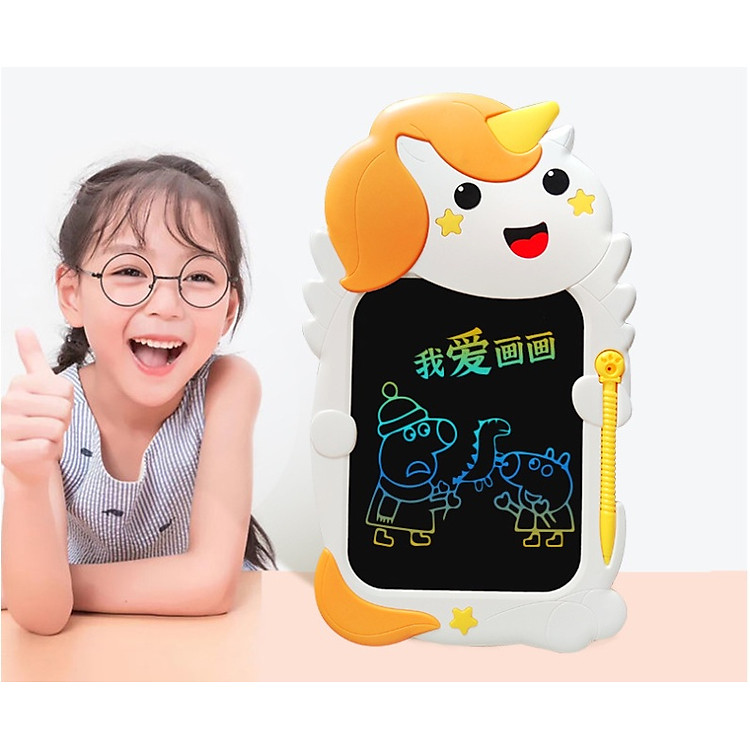 Bảng vẽ thông minh đa sắc – hình kì lân