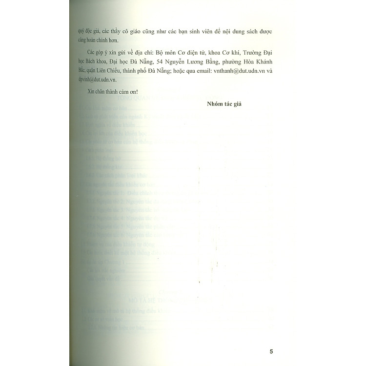 Kỹ Thuật Điều Khiển Tự Động Trong Lĩnh Vực Cơ Điện Tử - Ảnh 5