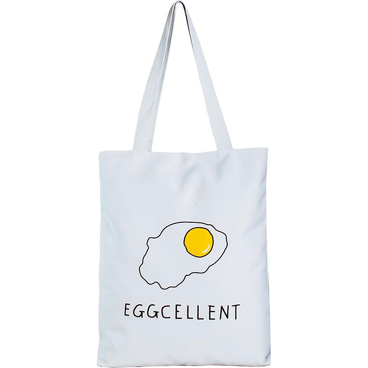 Túi Vải Đeo Vai Tote Bag Trứng XinhStore