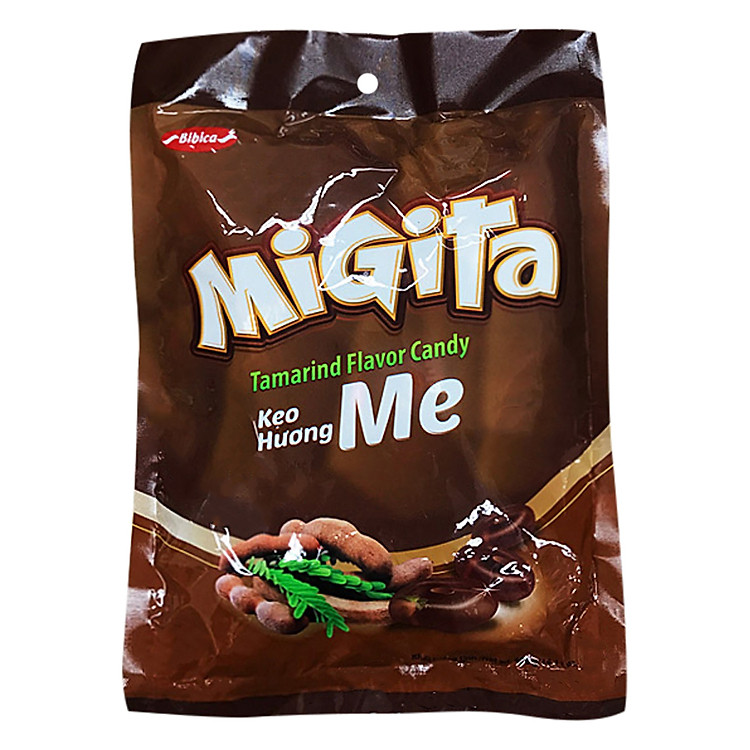 Kẹo Migita Hương Me Bibica (400g)