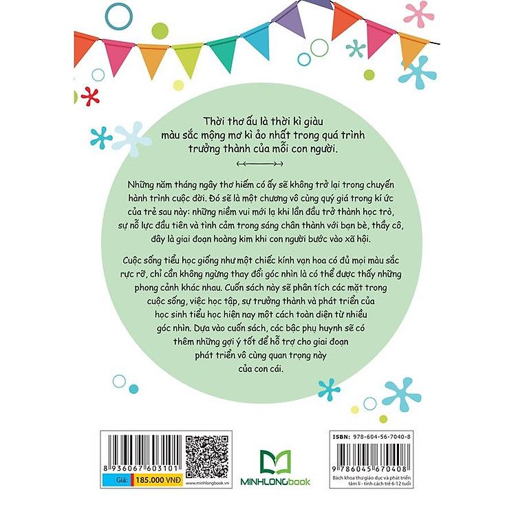 Bách Khoa Thư Giáo Dục Và Phát Triển Tâm Lí - Tính Cách Trẻ 6 - 12 Tuổi - Ảnh 3