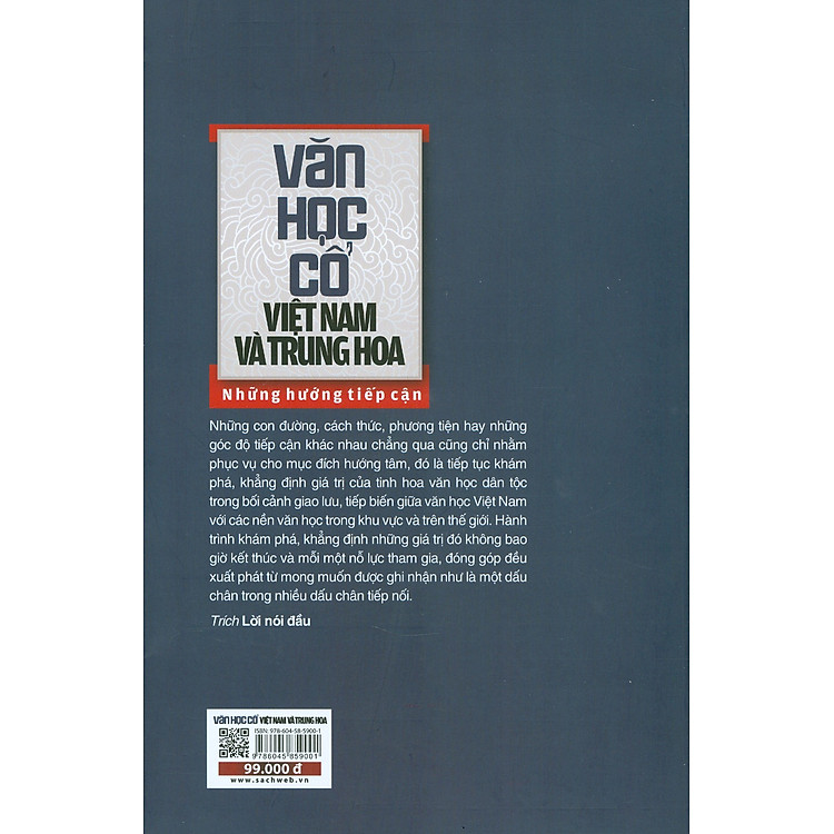 Văn Học Cổ Việt Nam Và Trung Hoa - Những Hướng Tiếp Cận - Ảnh 5
