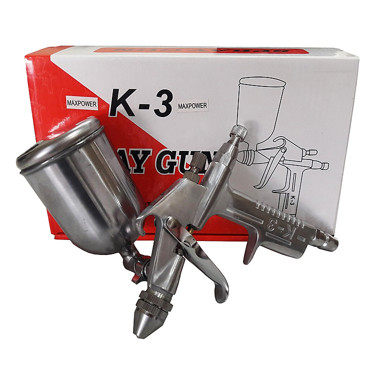 Dụng Cụ Phun Sơn Maxpower M.K-3