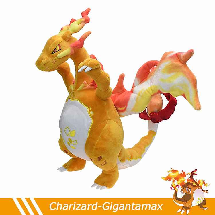 Mua Gấu Bông Pokemon Charizard Gigantamax 40cm Chính hãng Tiết kiệm - Hình ảnh 4