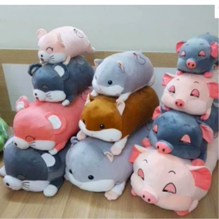 Mua Thú nhồi bông chuột hamster 50-90cm Chính hãng Tiết kiệm - Hình ảnh 5