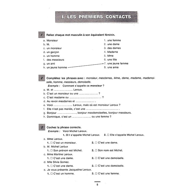 450 Nouveaux Exercices - Vocabulaire Niveau débutant - Ảnh 2