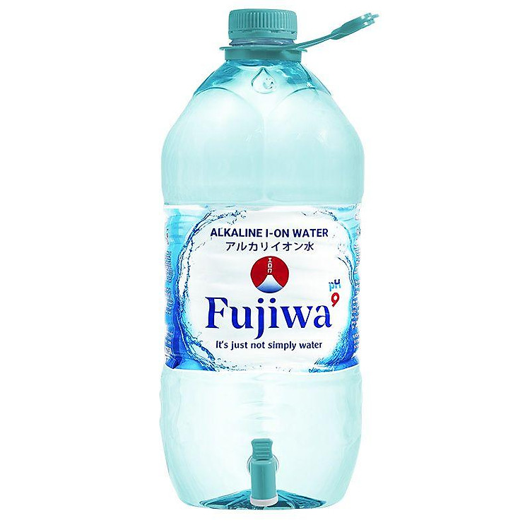 Nước Uống I-on Kiềm Fujiwa 5L - 8938512833774