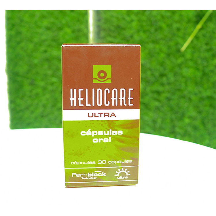 Viên uống chống nắng Heliocare Oral Ultra 30 viên