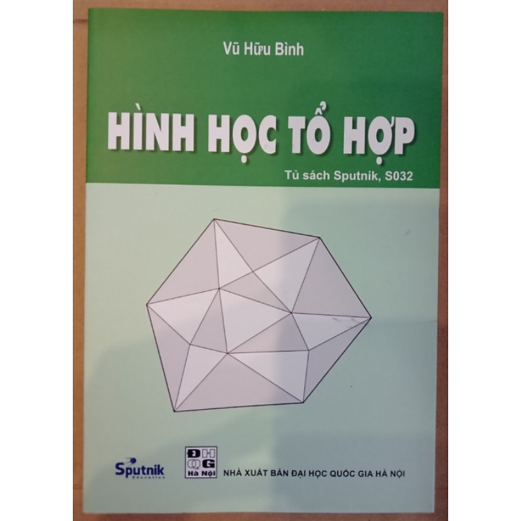 Hình Học Tổ Hợp (Tái bản L1 - mới nhất) - Ảnh 2