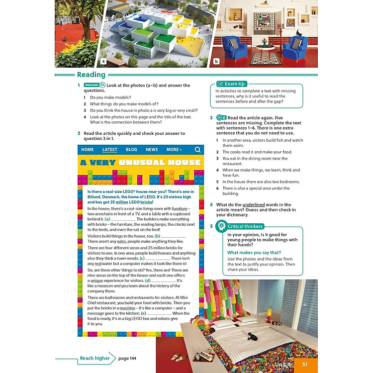 Gateway To The World A1+ Student's Book - Ảnh 4