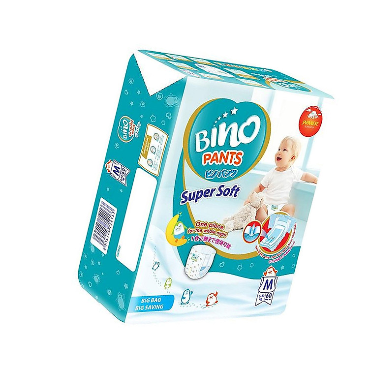 Mua Tã Quần Bino M60 - Bumbibo Giá tốt - Hình ảnh 3