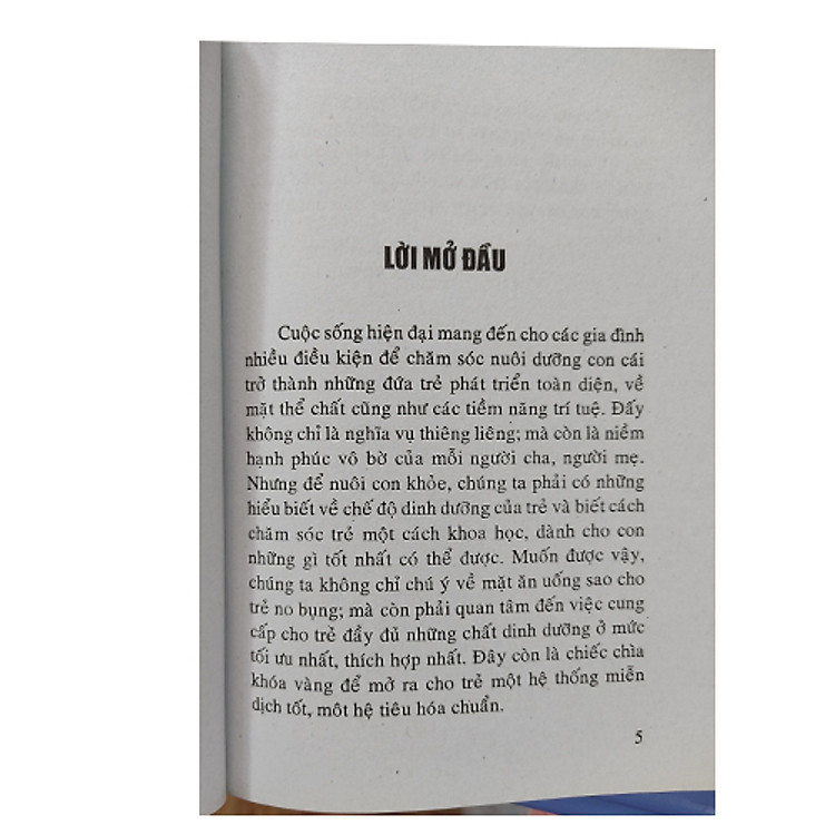 NUÔI CON MAU LỚN - Cẩm Nang Dinh Dưỡng Để Nuôi Con Khoẻ Mạnh Và Thông Minh - Ảnh 3