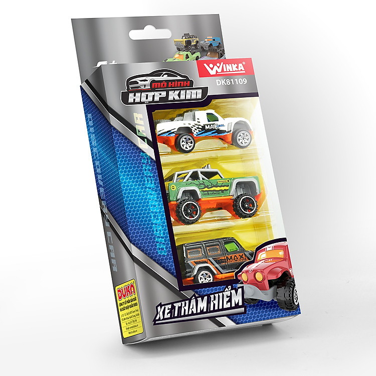 Đồ Chơi Duka DK81109 Xe Mô Hình Chính hãng Giá rẻ - Hình ảnh 2