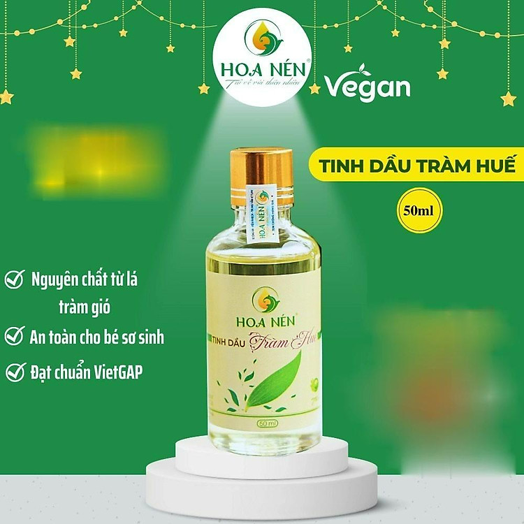 Tinh dầu Tràm Huế 50ml - 10ml Chính Hãng Chính hãng Giá rẻ - Hình ảnh 5
